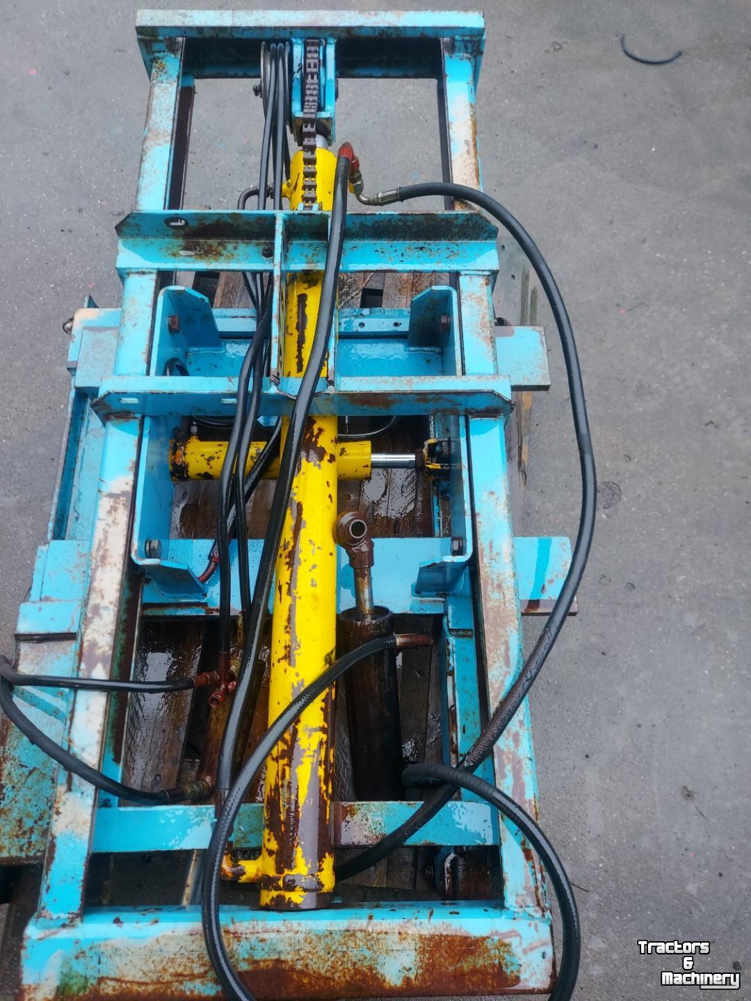 Hefmast & Mini heftruck Milano LP10-170