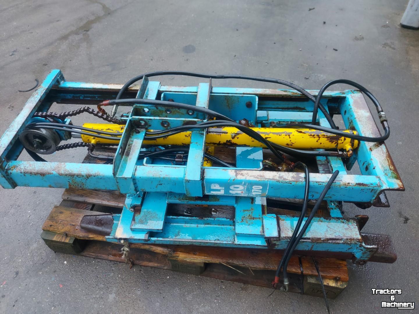 Hefmast & Mini heftruck Milano LP10-170