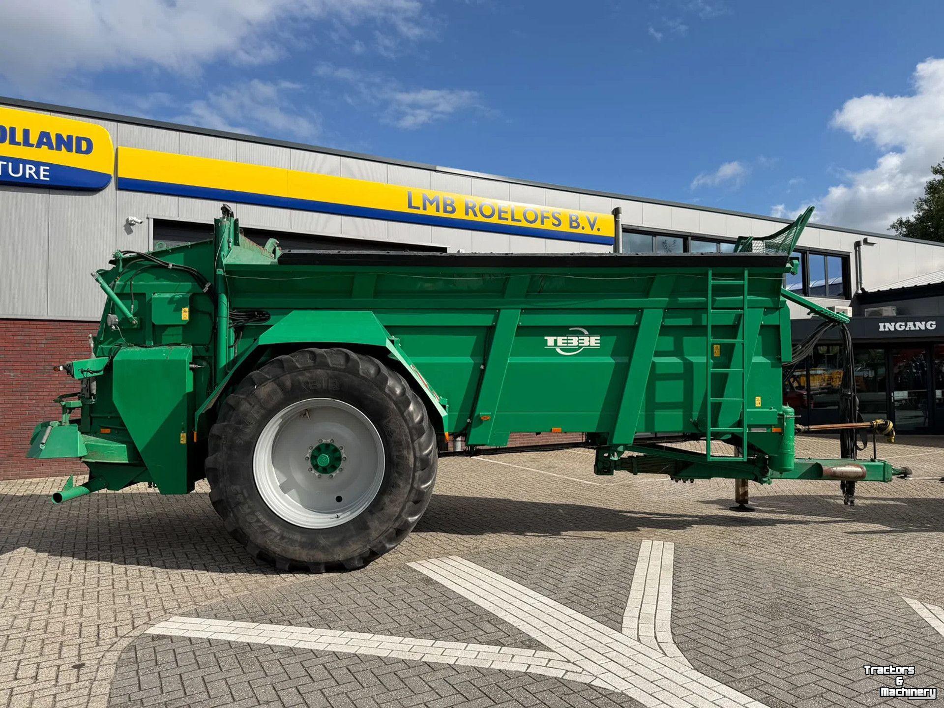 Mestverspreider / Stalmeststrooier Tebbe MS140