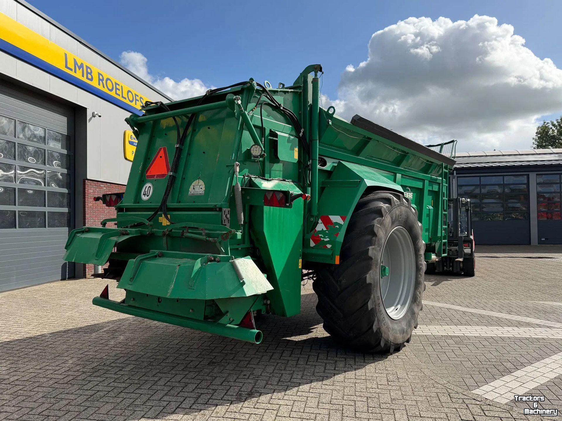 Mestverspreider / Stalmeststrooier Tebbe MS140