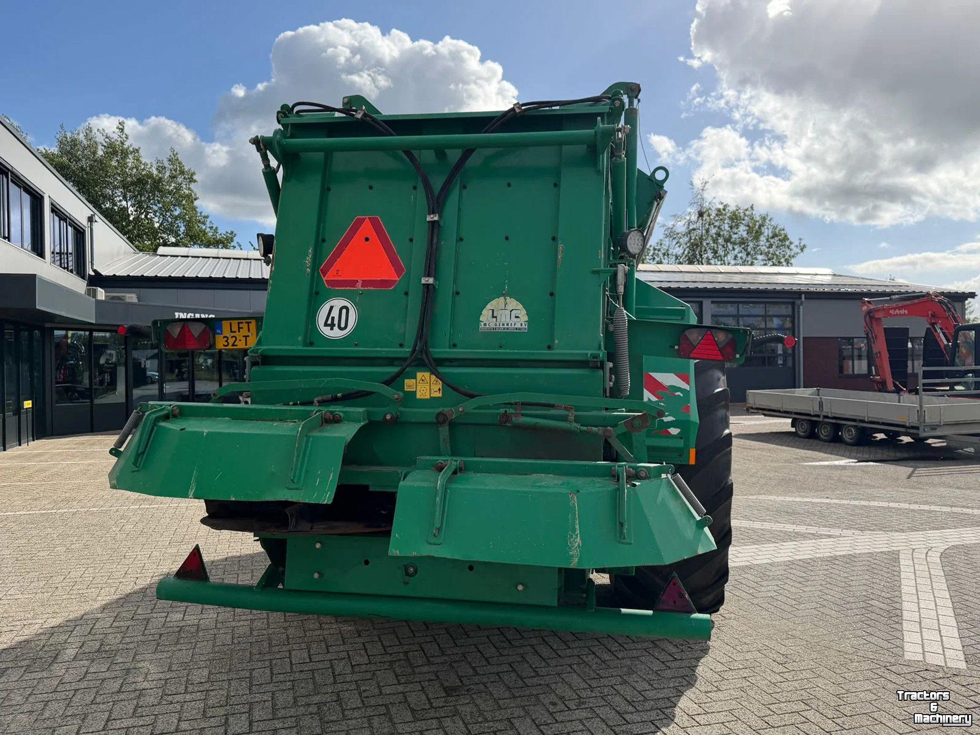 Mestverspreider / Stalmeststrooier Tebbe MS140