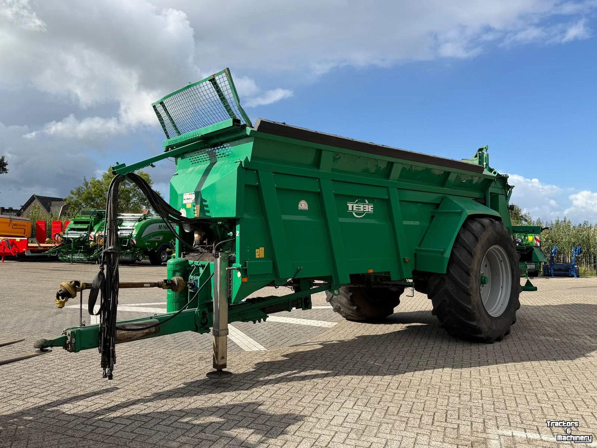 Mestverspreider / Stalmeststrooier Tebbe MS140