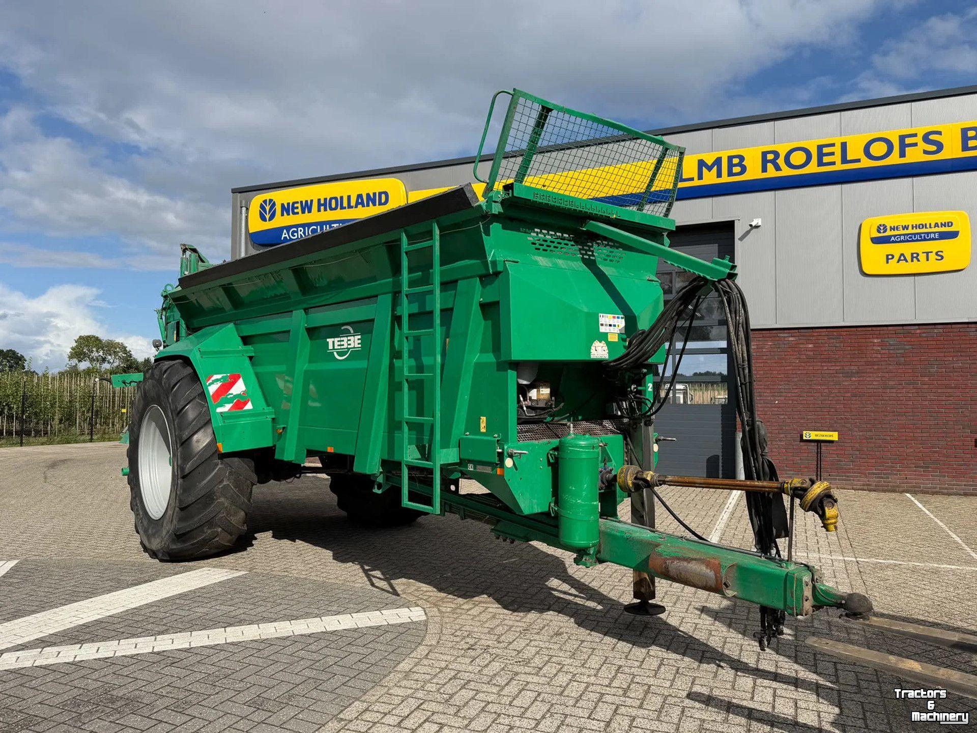 Mestverspreider / Stalmeststrooier Tebbe MS140