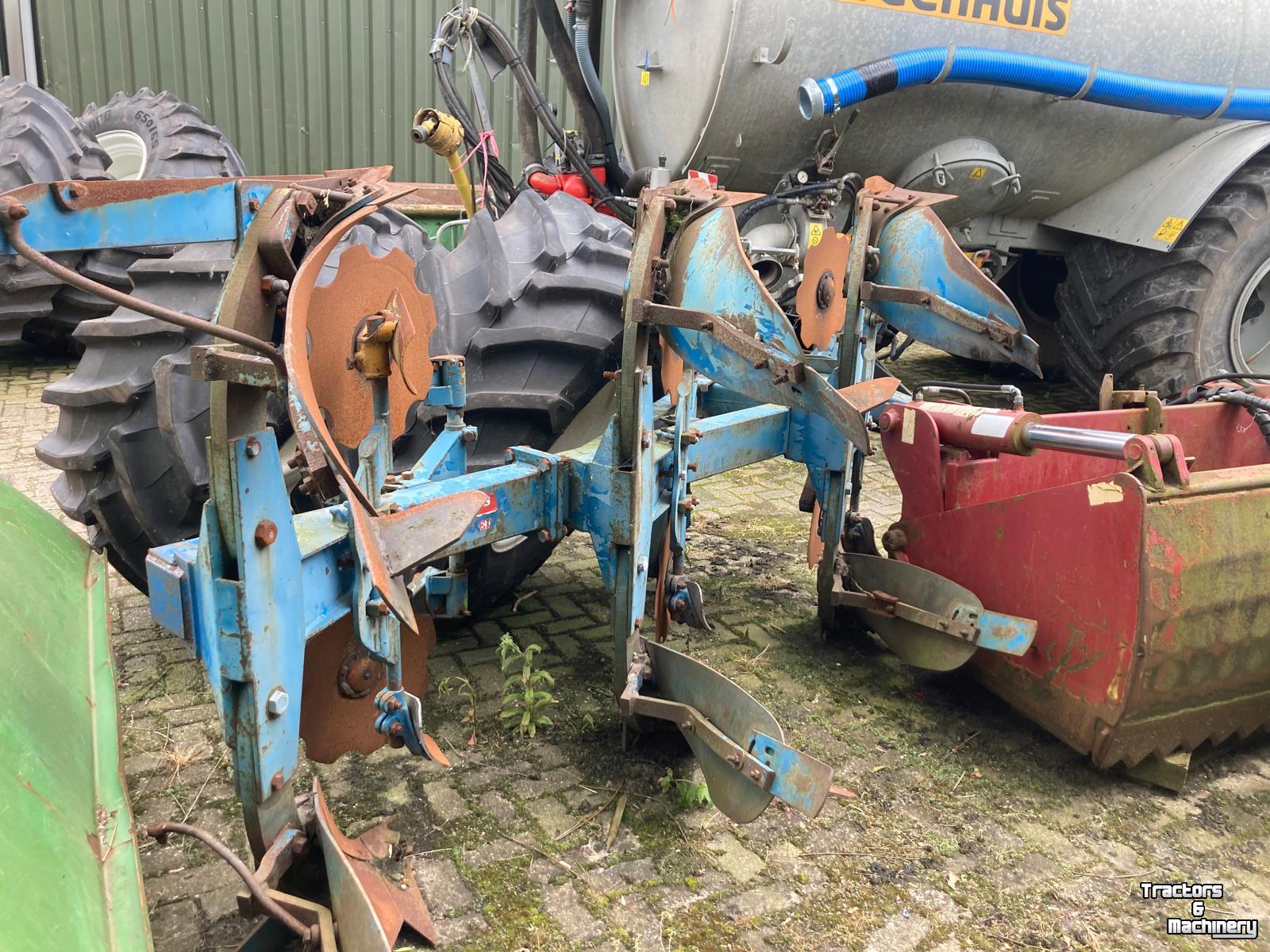 Ploegen Ransomes DP7
