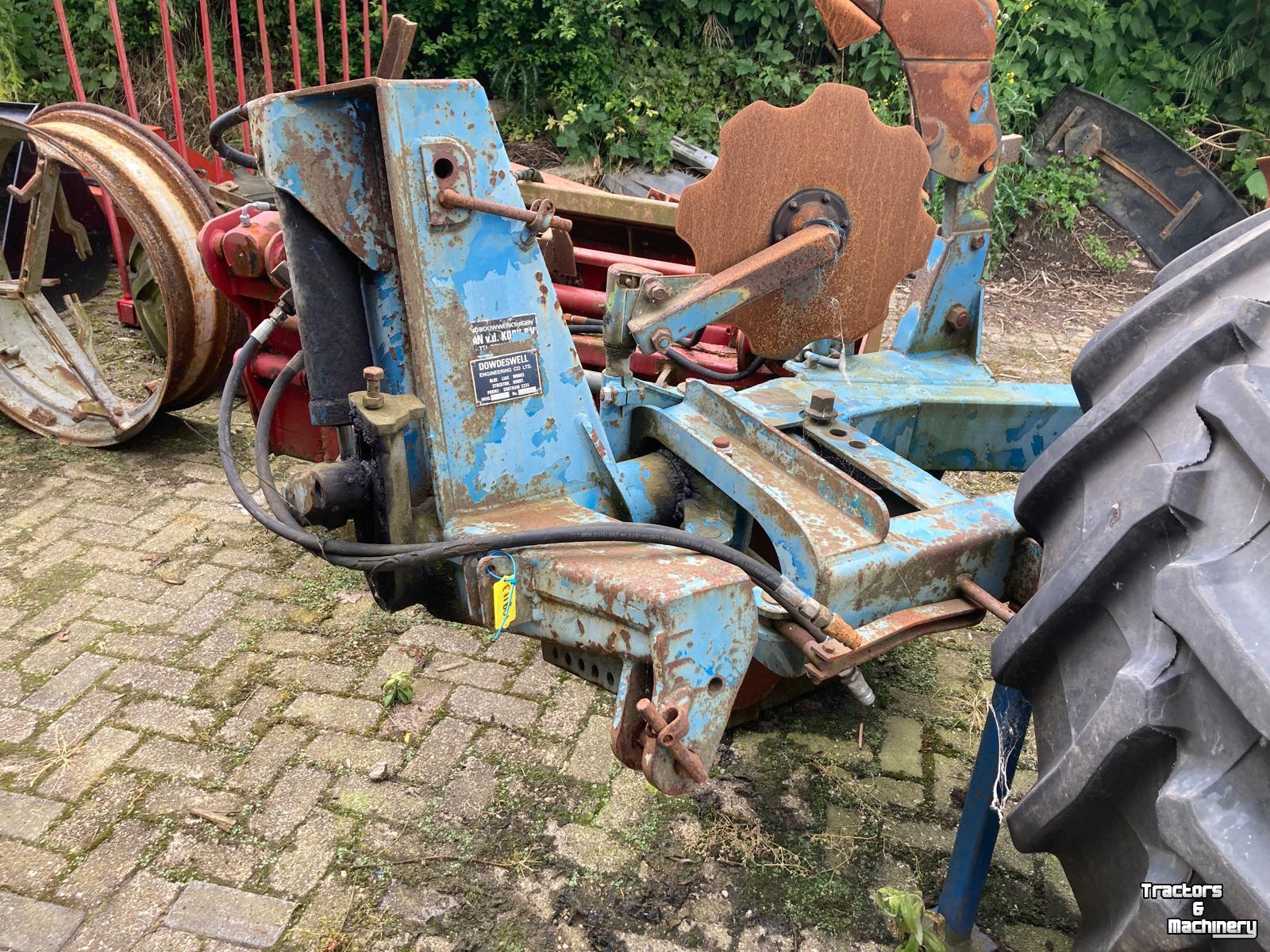 Ploegen Ransomes DP7
