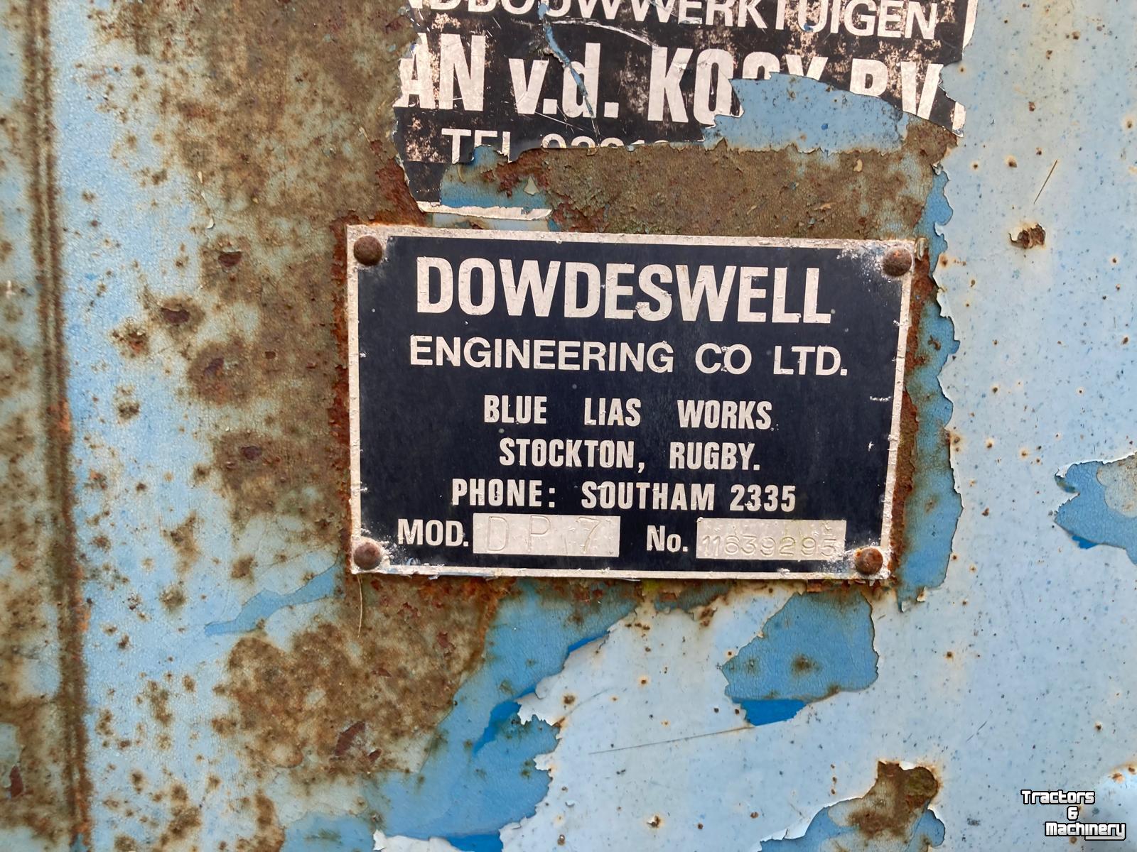 Ploegen Ransomes DP7