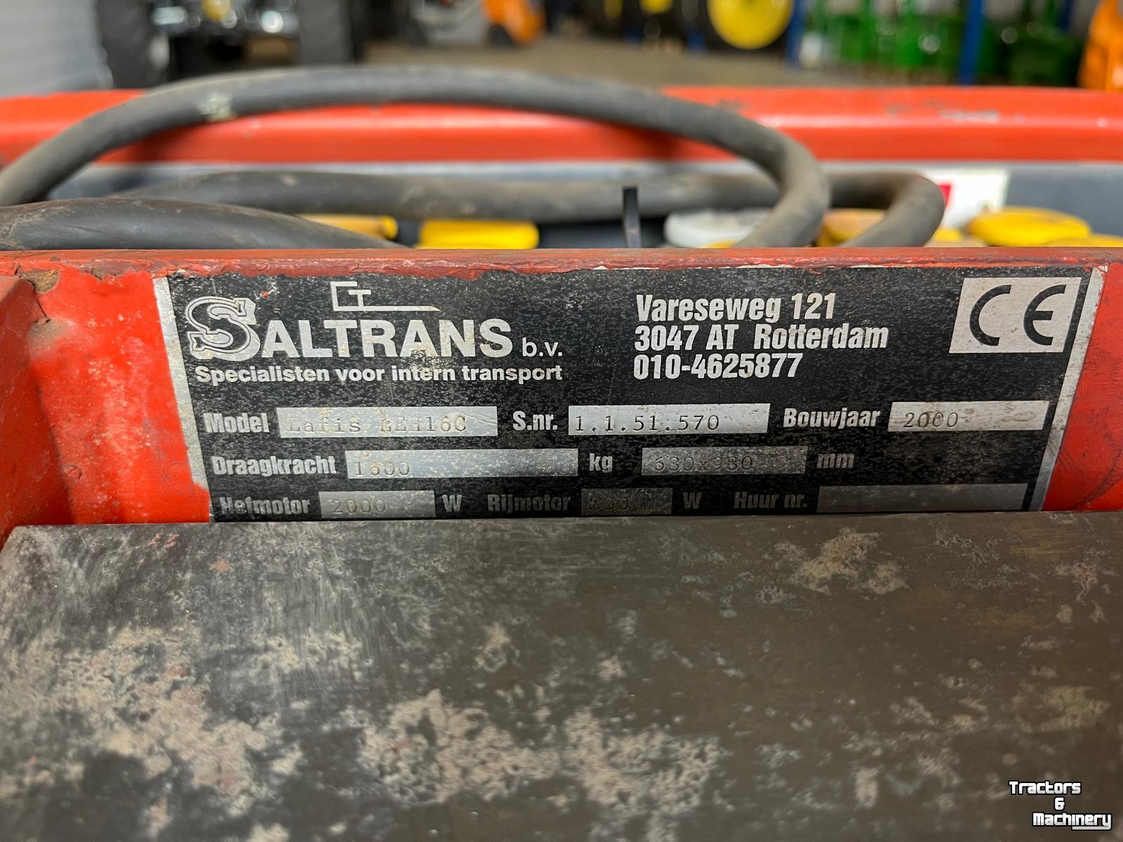 Palletwagen Lafis Overig