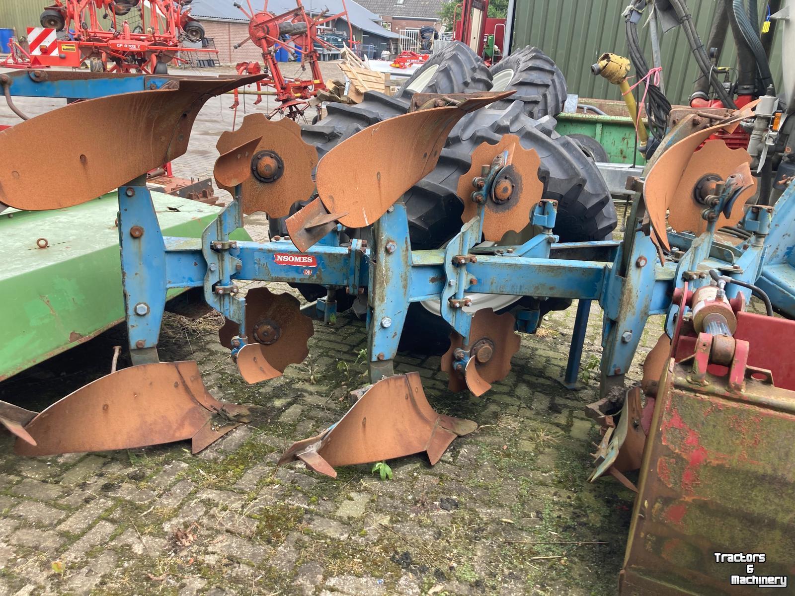 Ploegen Ransomes DP7