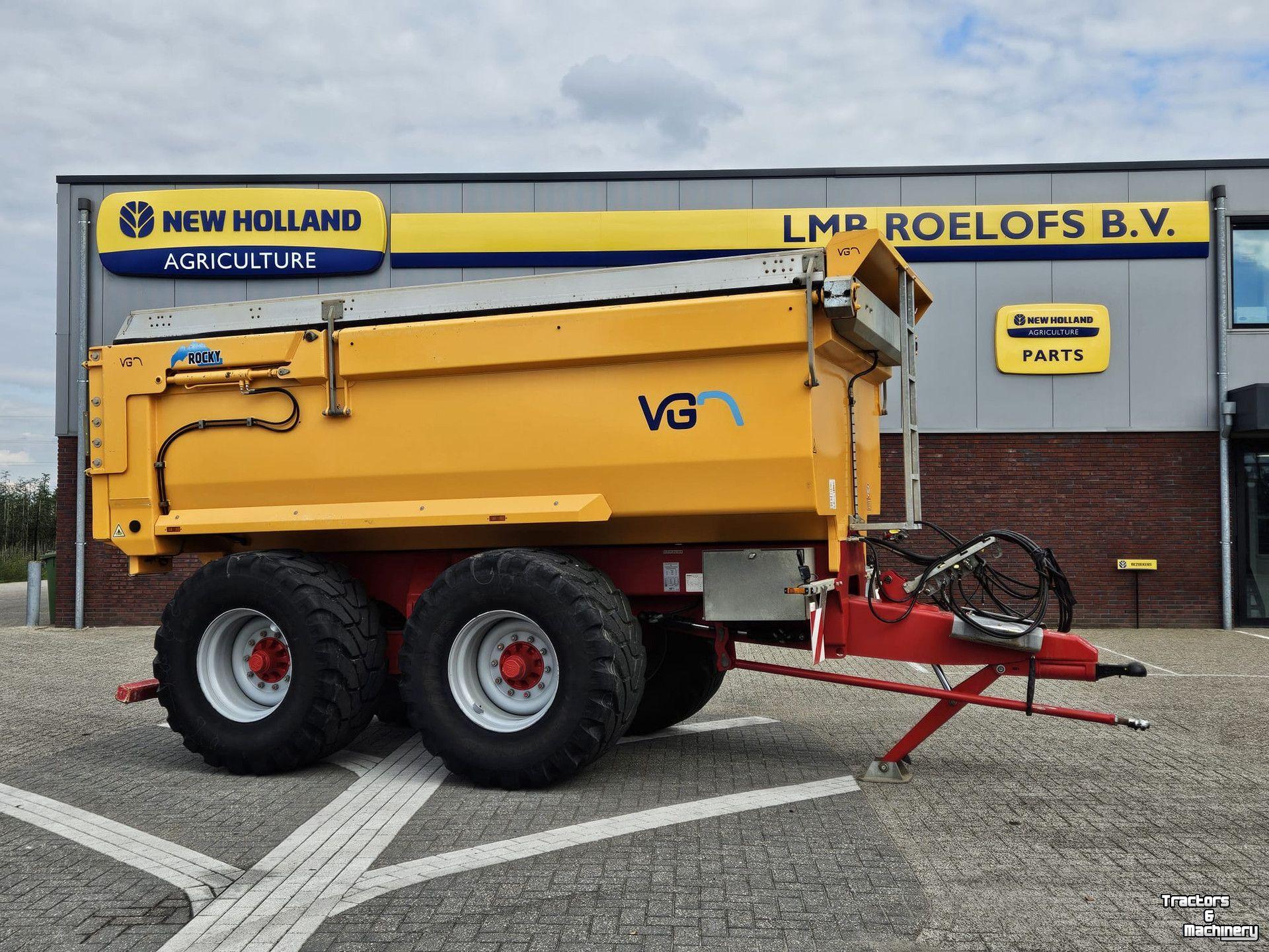 Kipper / Kiepwagen / Landbouwkipper VGM ROCKY 18XL Rocky 18 XL