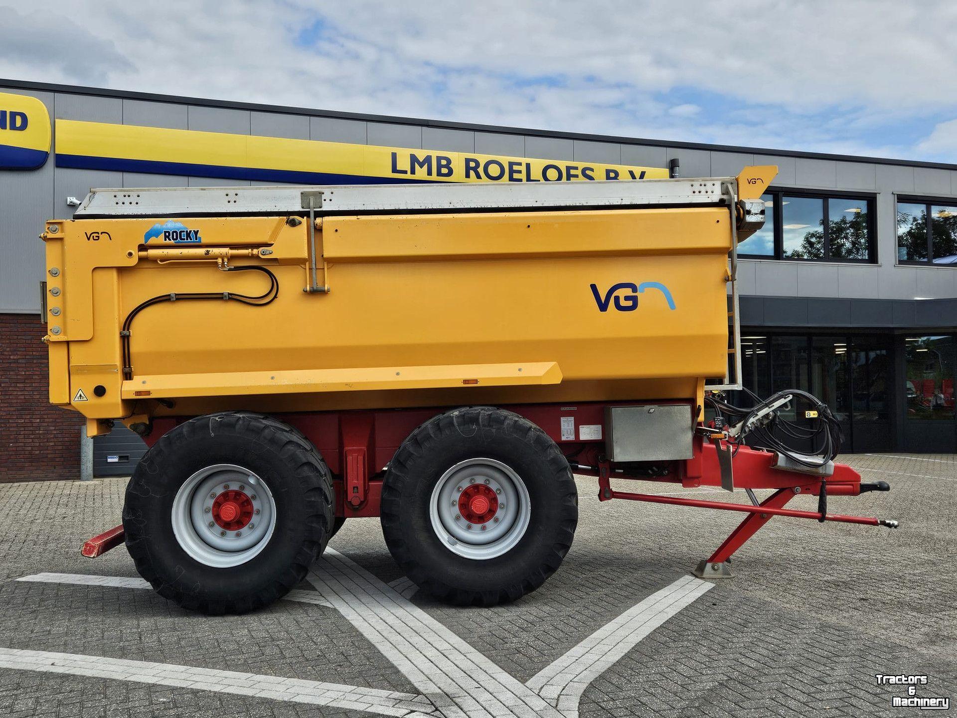 Kipper / Kiepwagen / Landbouwkipper VGM ROCKY 18XL Rocky 18 XL