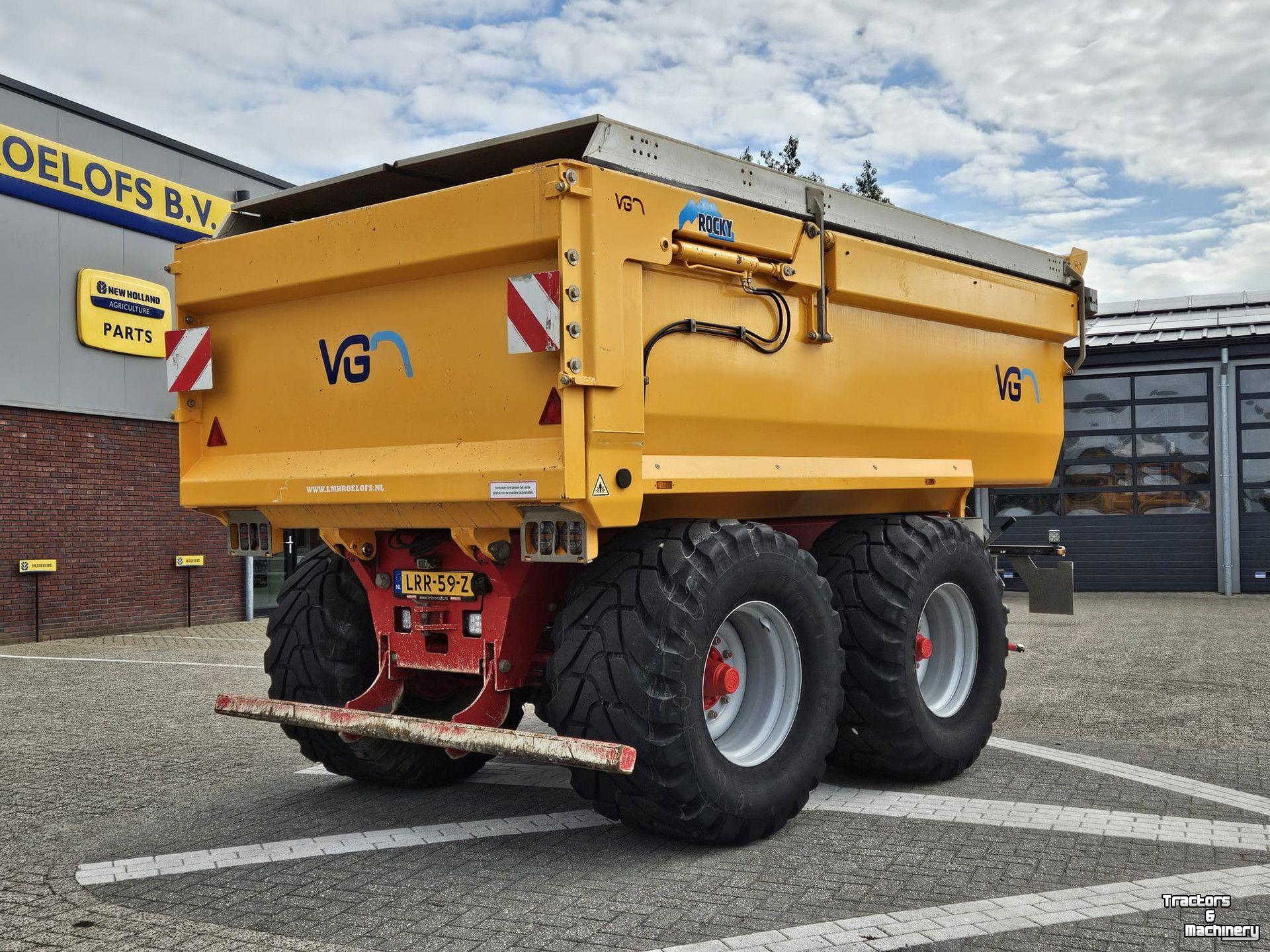 Kipper / Kiepwagen / Landbouwkipper VGM ROCKY 18XL Rocky 18 XL