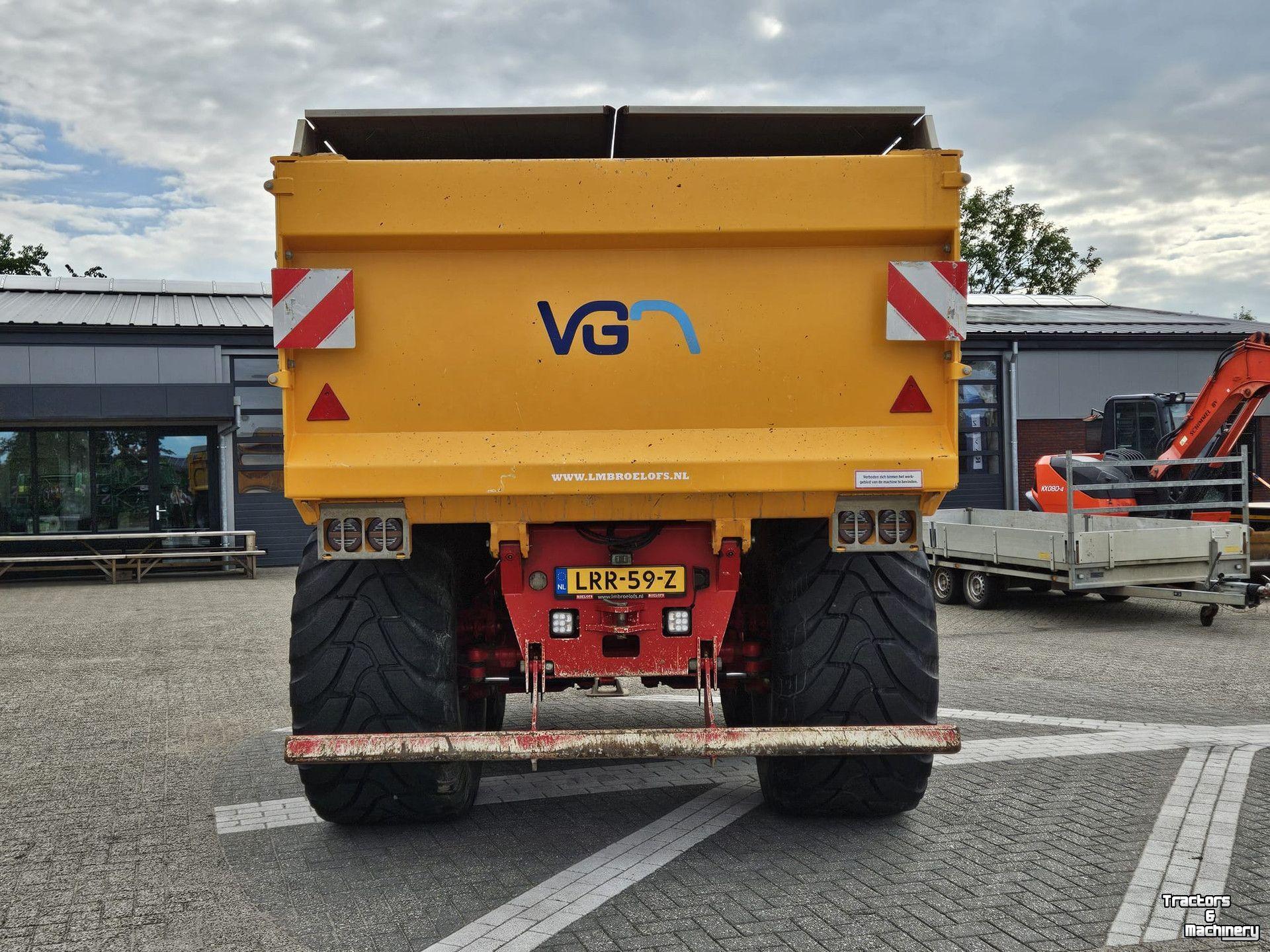 Kipper / Kiepwagen / Landbouwkipper VGM ROCKY 18XL Rocky 18 XL