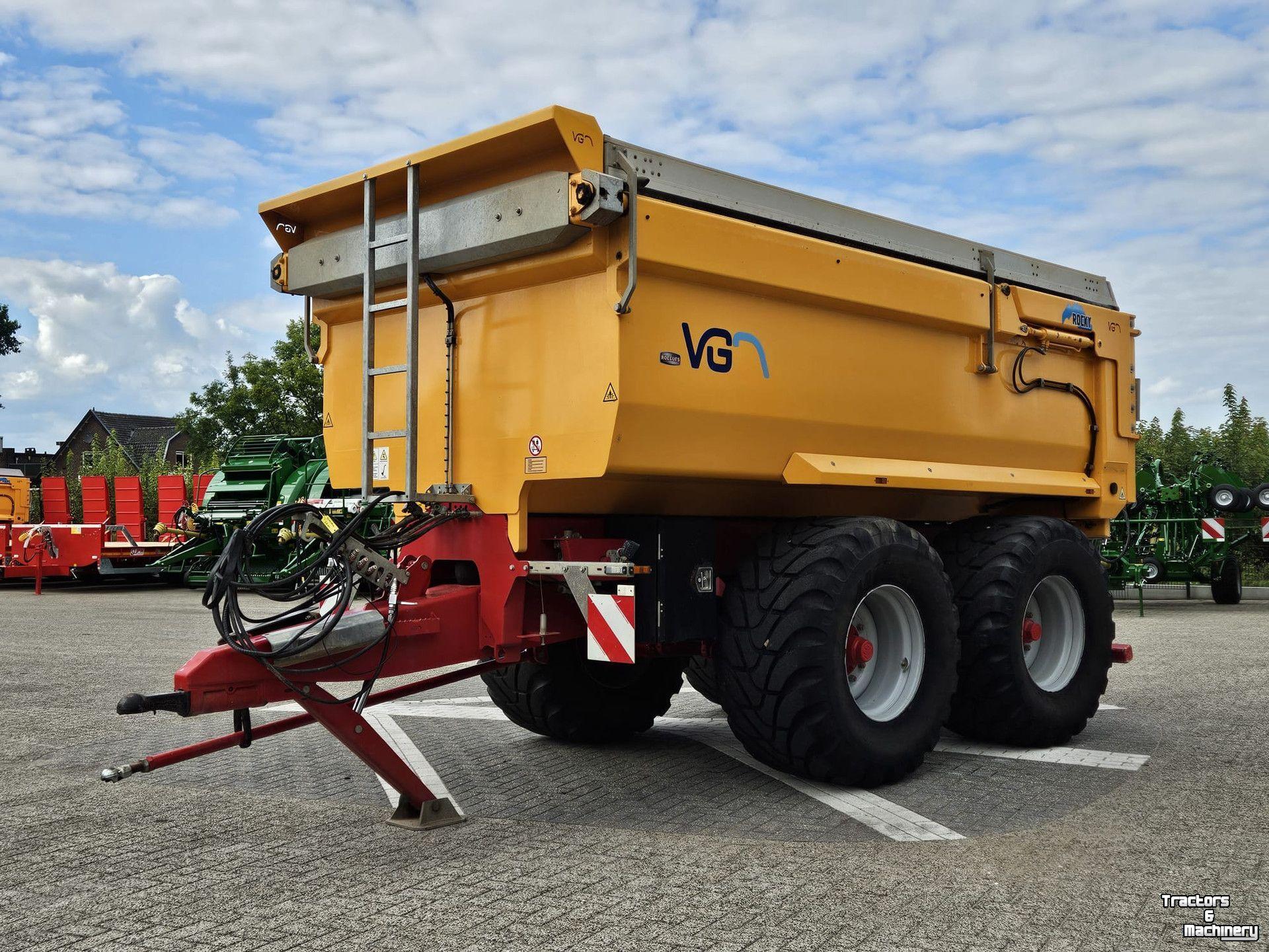 Kipper / Kiepwagen / Landbouwkipper VGM ROCKY 18XL Rocky 18 XL