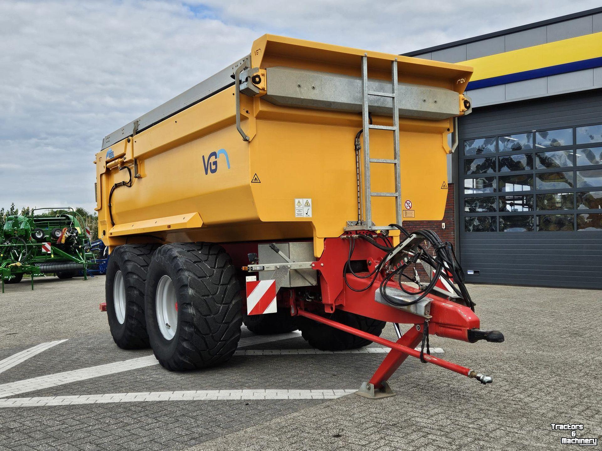 Kipper / Kiepwagen / Landbouwkipper VGM ROCKY 18XL Rocky 18 XL
