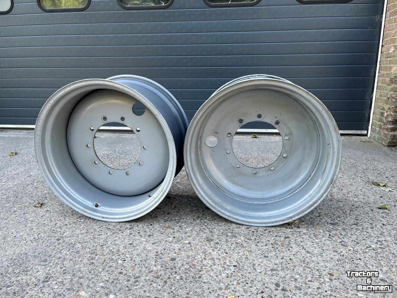 Wielen, Banden, Velgen & Afstandsringen Titan W15L R28