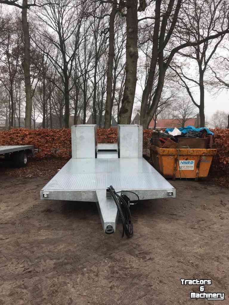 Kool-oogstmachine Mulder Koolwagen 8.150 x 2.600 mm