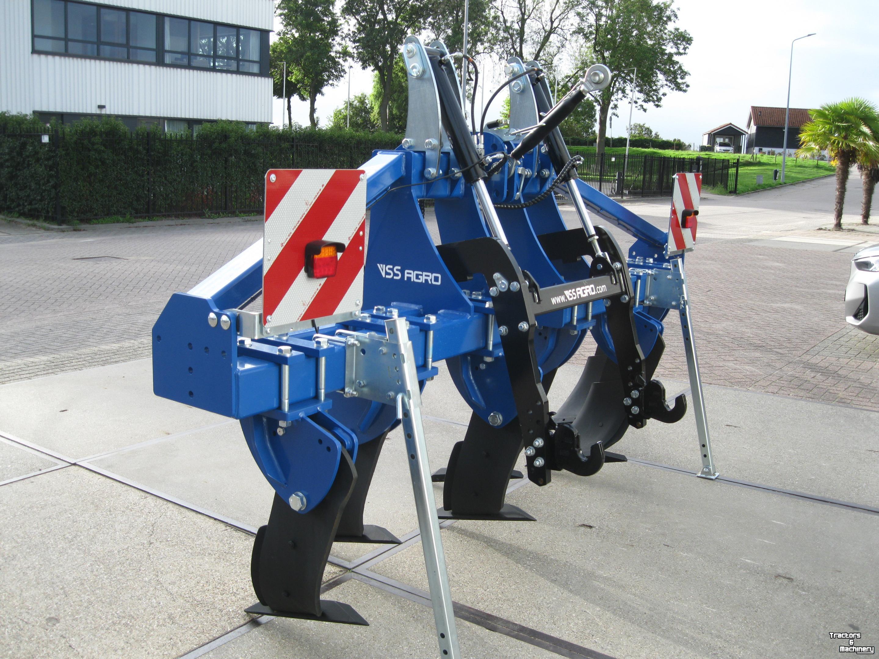 Woeler / Diepwoeler / Voorzetwoeler VSS MTO-UCV6-HD-H3