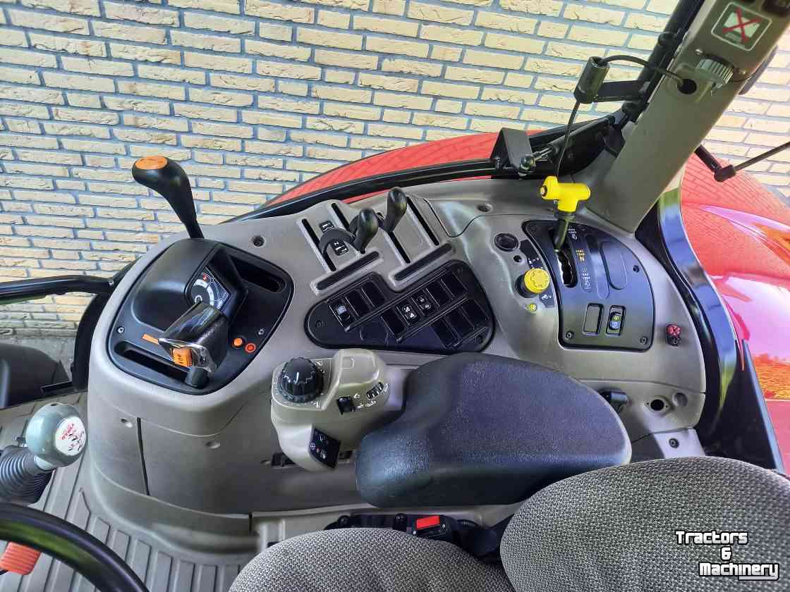 Traktoren Case-IH Maxxum 115 + frontlader