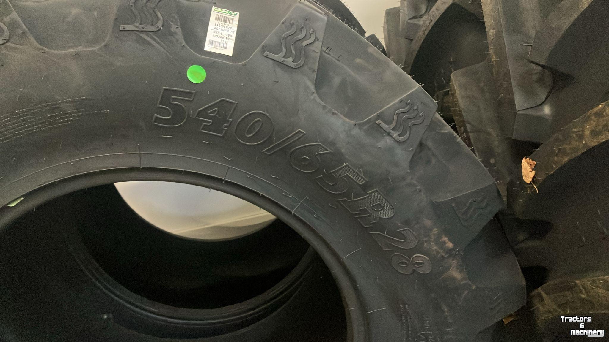 Wielen, Banden, Velgen & Afstandsringen BKT 540/65R28 en 650/65R38
