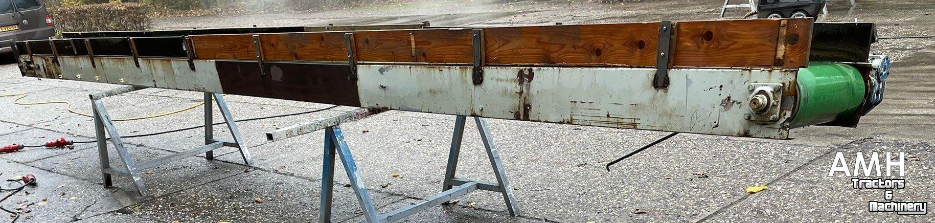 Transportband  Vlakke band 8760X500 TRANSPORTBAND VLAKKE BAND FLAT BELT CONVEYOR BELT FLACHBAND FÖRDERBAND
