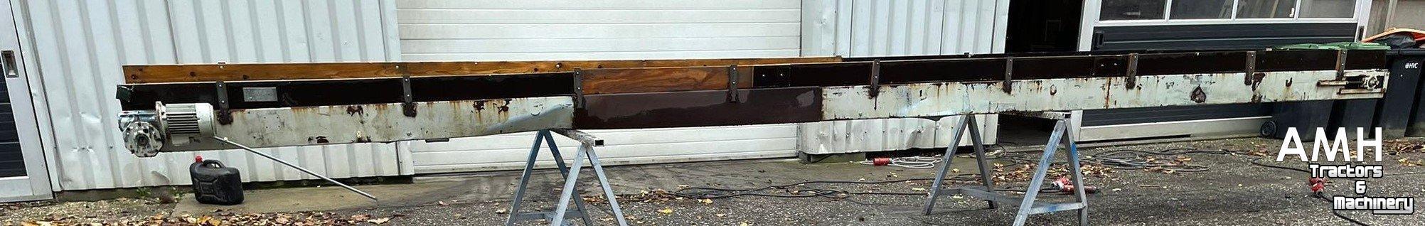 Transportband  Vlakke band 8760X500 TRANSPORTBAND VLAKKE BAND FLAT BELT CONVEYOR BELT FLACHBAND FÖRDERBAND