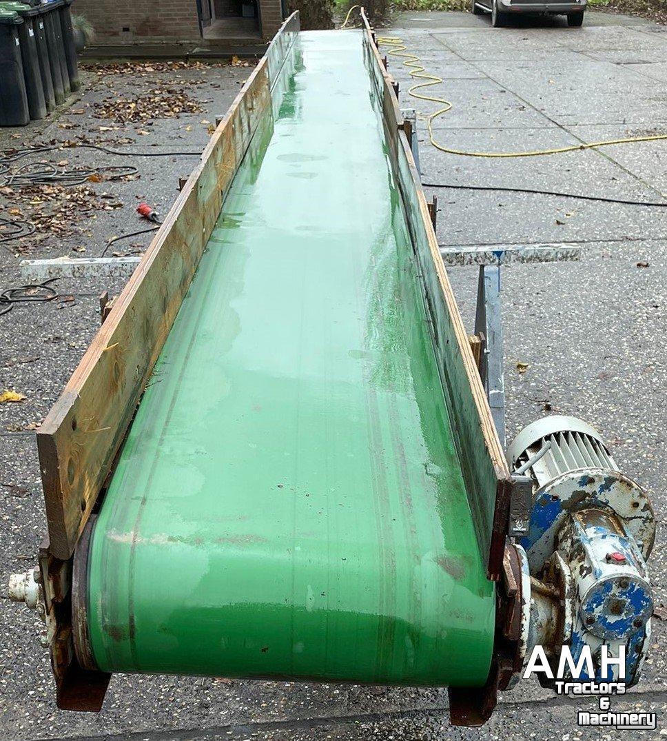 Transportband  Vlakke band 8760X500 TRANSPORTBAND VLAKKE BAND FLAT BELT CONVEYOR BELT FLACHBAND FÖRDERBAND