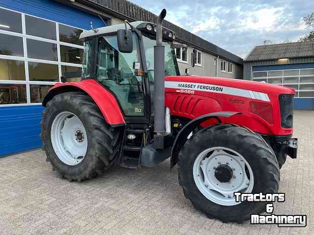 Tractor / Trekker Massey Ferguson 6465t3