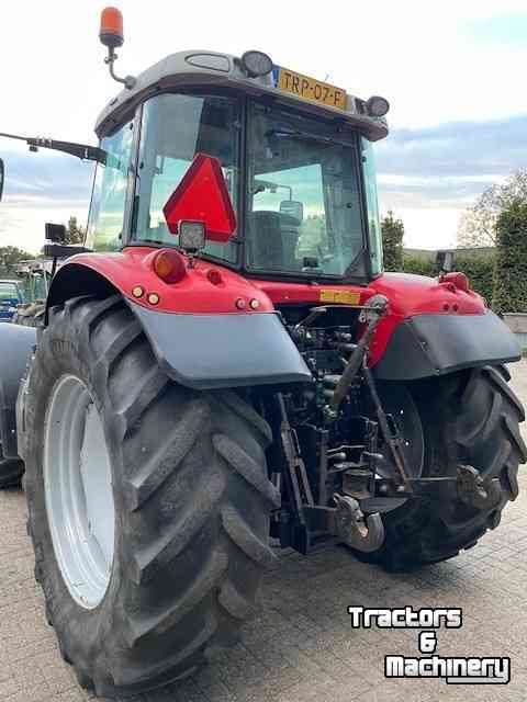 Tractor / Trekker Massey Ferguson 6465t3