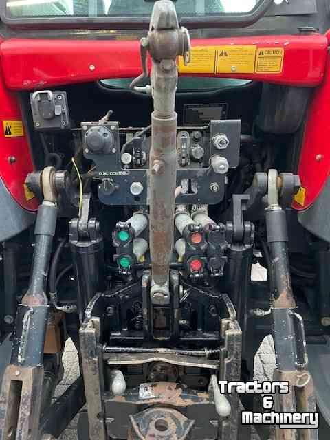 Tractor / Trekker Massey Ferguson 6465t3