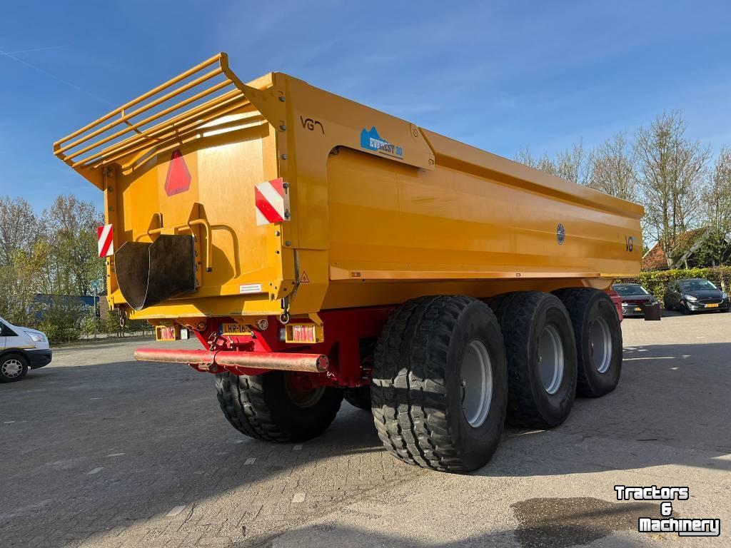 Kipper / Kiepwagen / Landbouwkipper VGM Everest 30