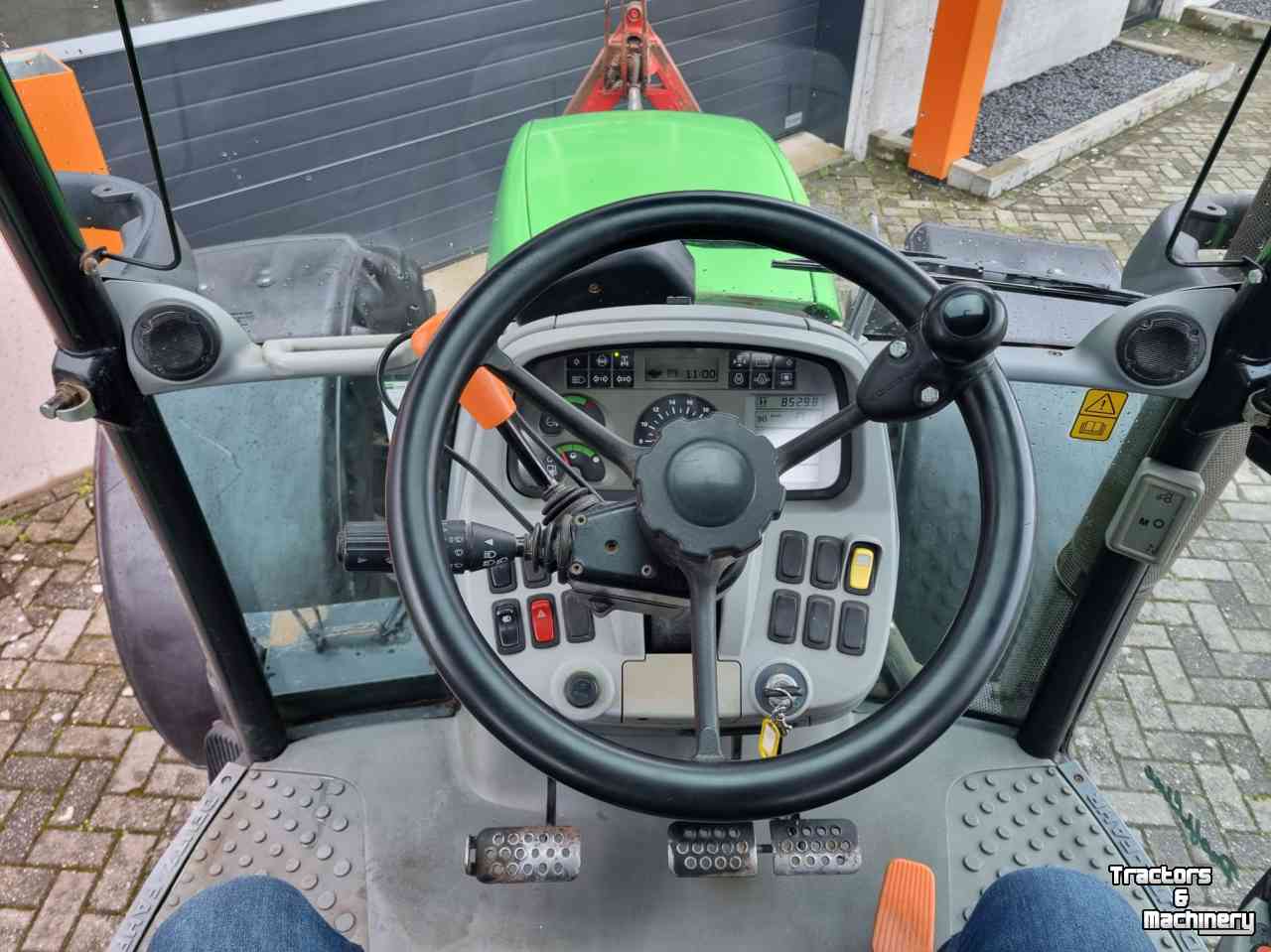 Traktoren Deutz-Fahr K610 Profiline
