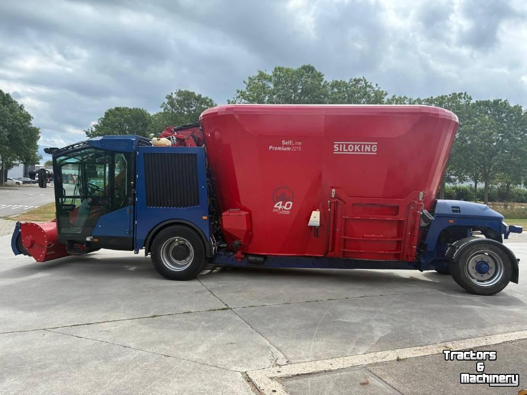 Voermengwagen Siloking SelfLine Premium 2215-22