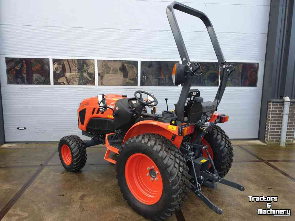 Tuinbouwtraktoren Kubota LX 401  compact tractor