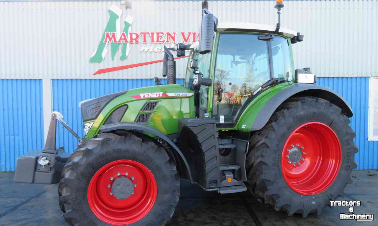 Traktoren Fendt 724 Vario Profi Plus Tractor Traktor Tracteur Nieuw