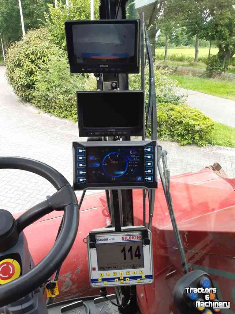 Zelfrijdende Voermengwagen Siloking Selfline system 500+ 2519 22 m3