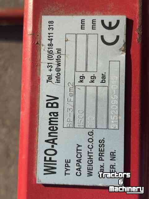 Overige Wifo bp-3/fem2