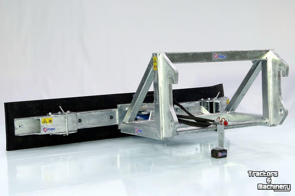 Voerveegschuif / Voerveegvijzel Qmac 300 HYDR SCHUIN + HOEK ATLAS AR65T/
