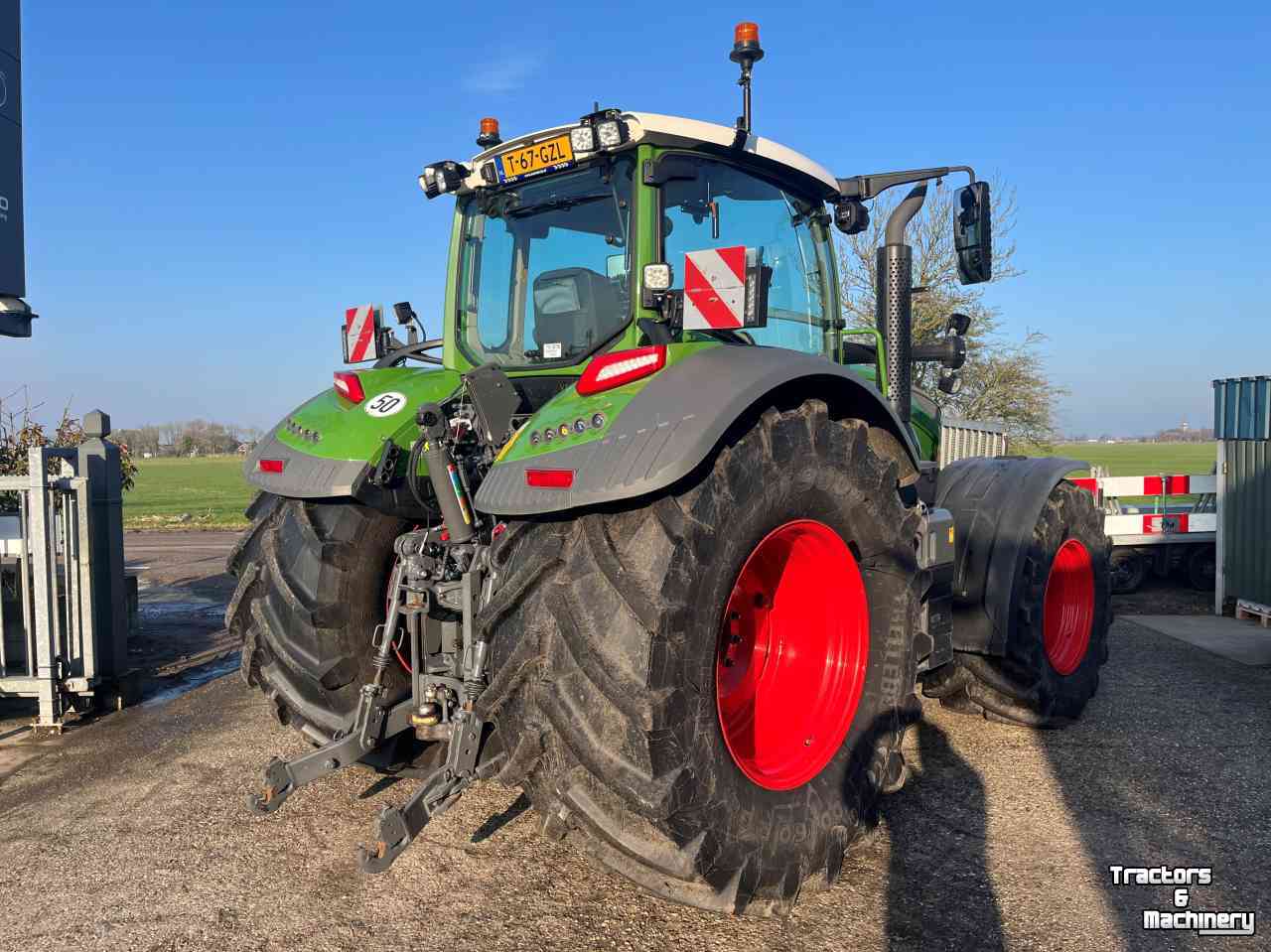 Tractor / Trekker Fendt 728 Vario Profi+ Setting 2