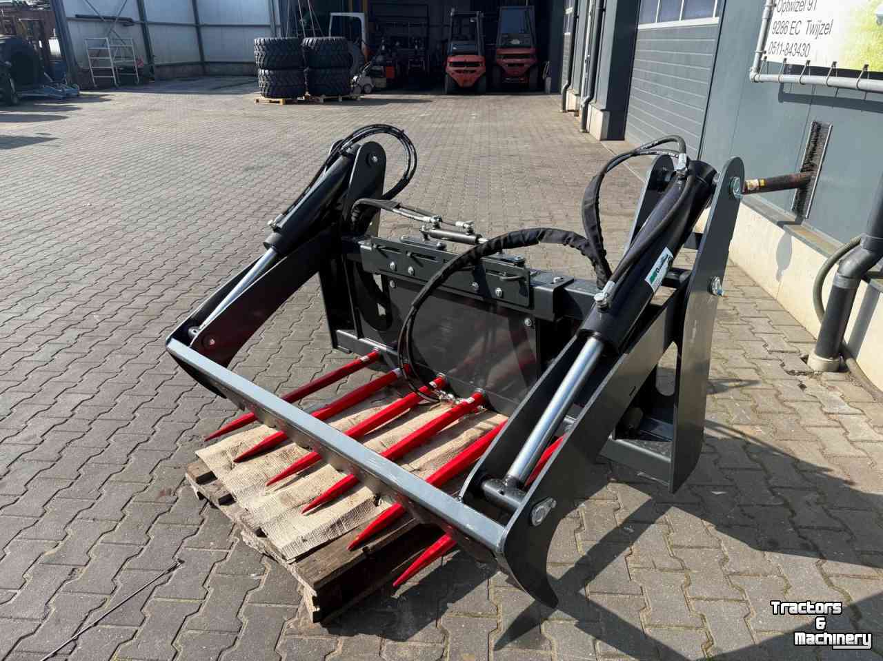 Overige kuilvoermachines en toebehoren Talex Balensplitter