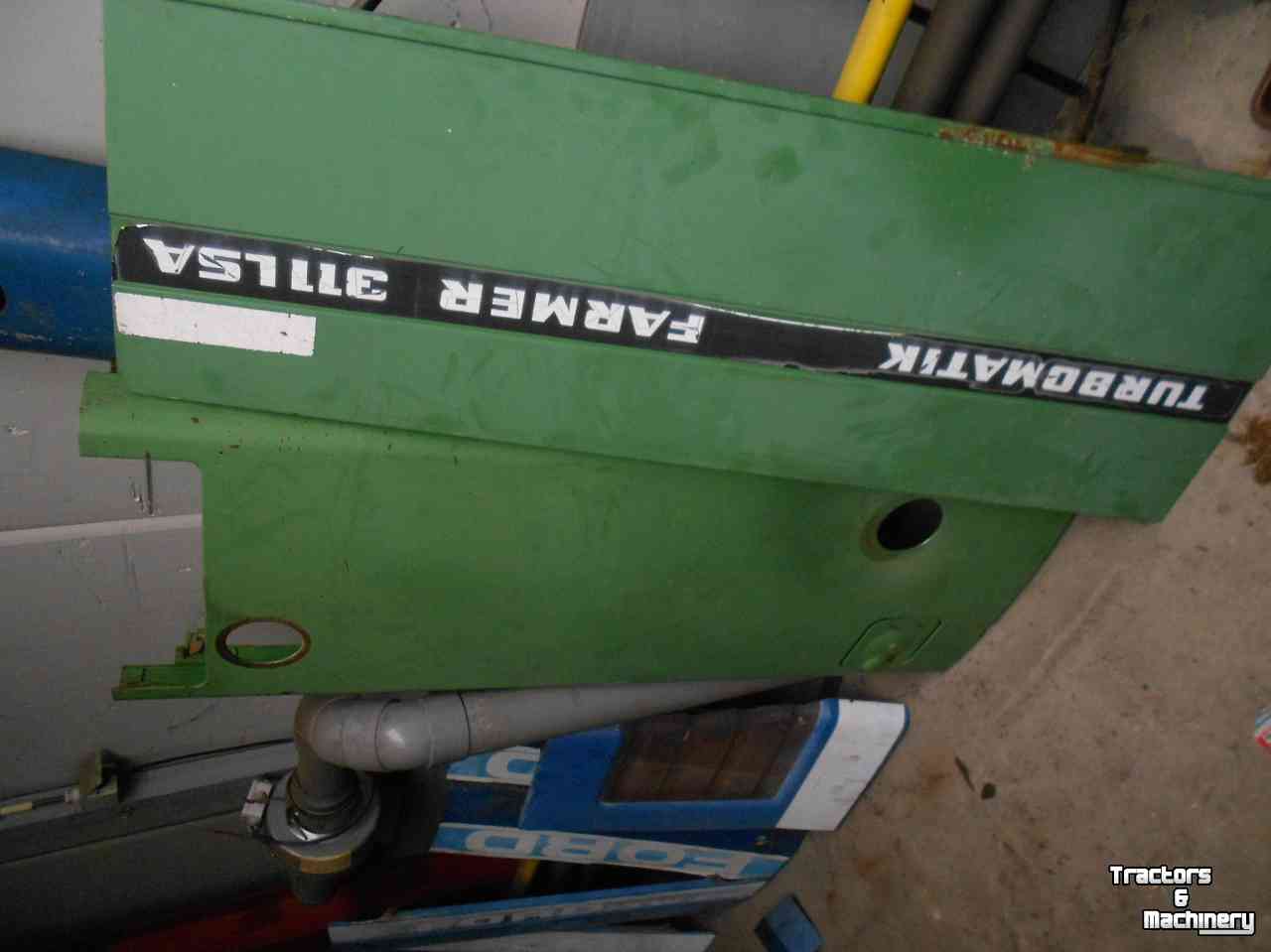 Gebruikte onderdelen van tractoren Fendt 311/312
