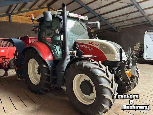 Tractor / Trekker Steyr 4130 cvt