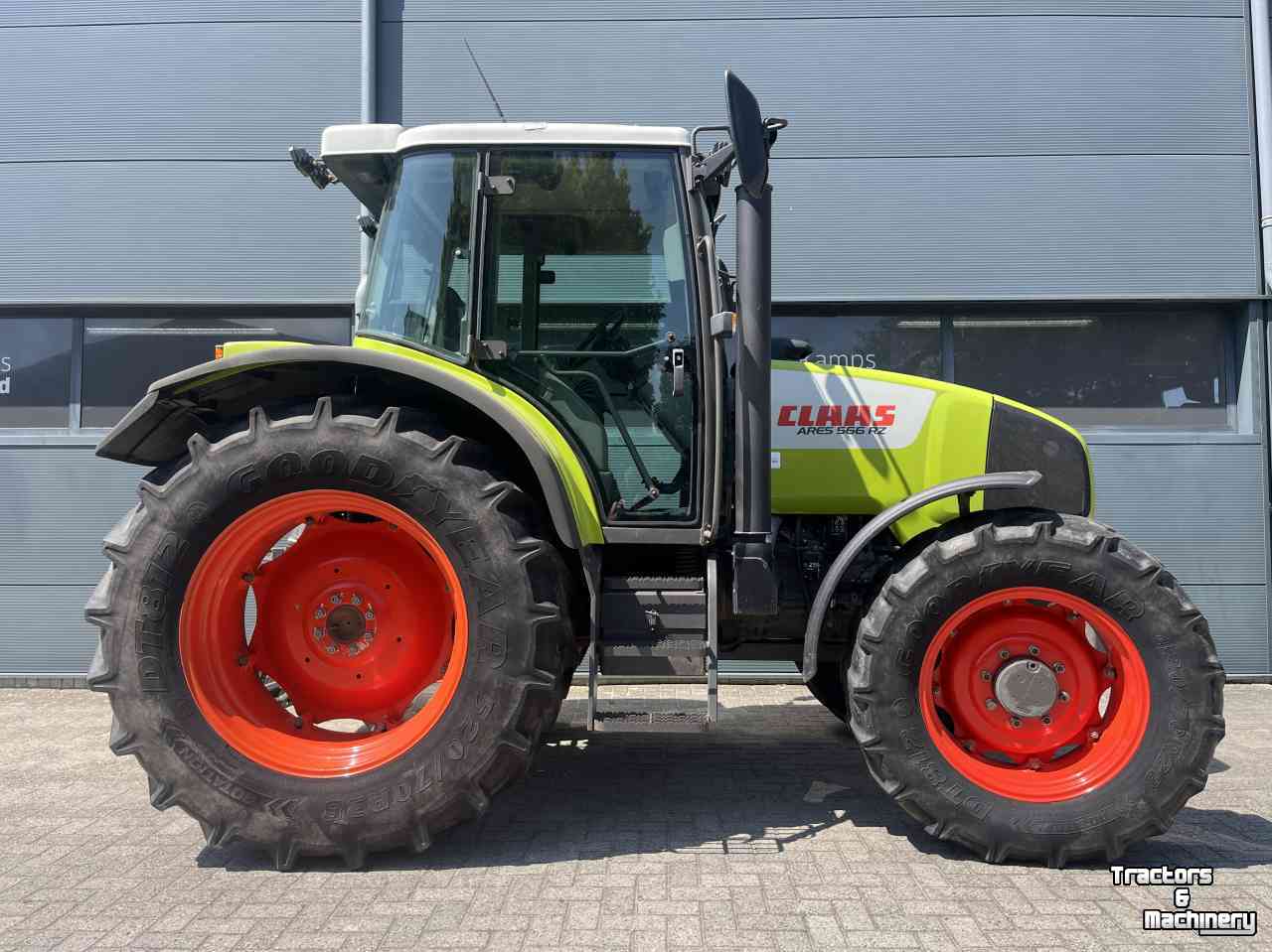 Tractor / Trekker Claas 566 RZ C2