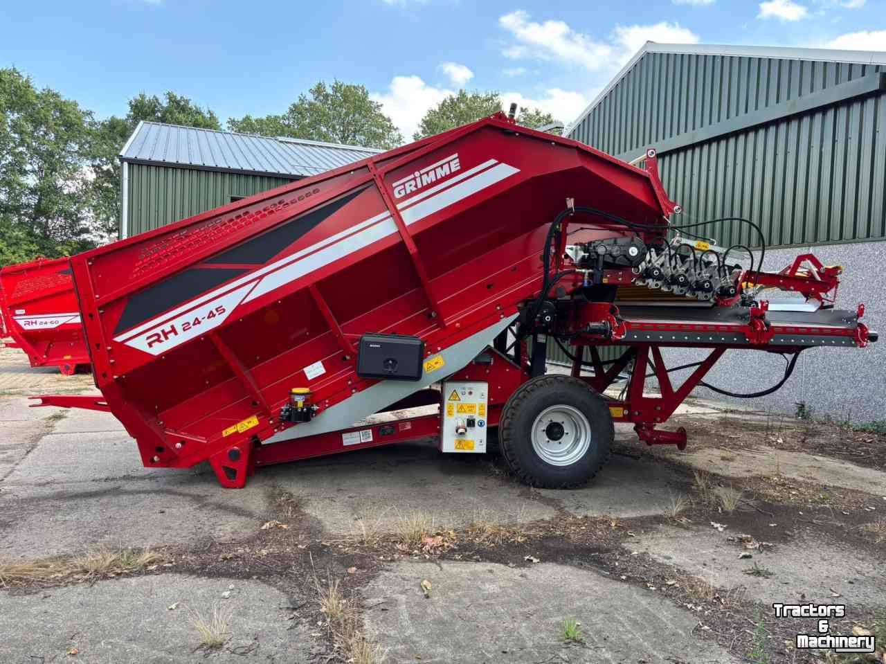 Stortbak Grimme 24-45 C9