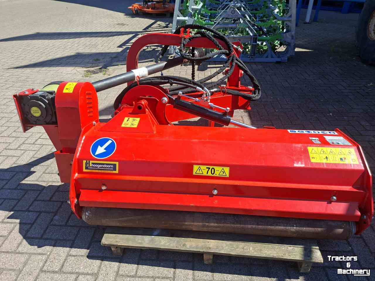 Klepelmaaier Boxer AGF160