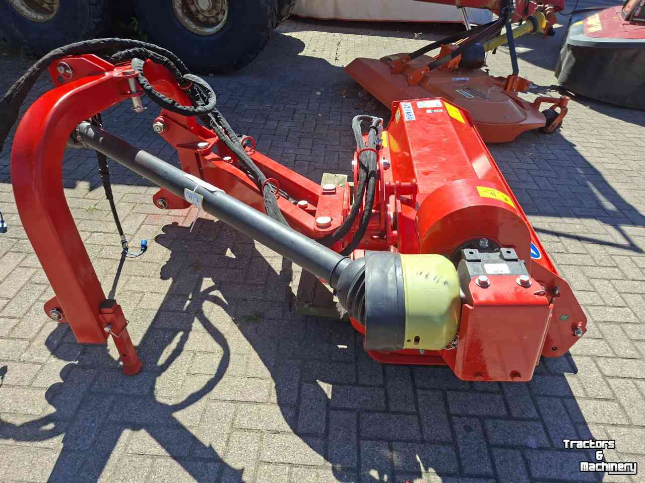 Klepelmaaier Boxer AGF160