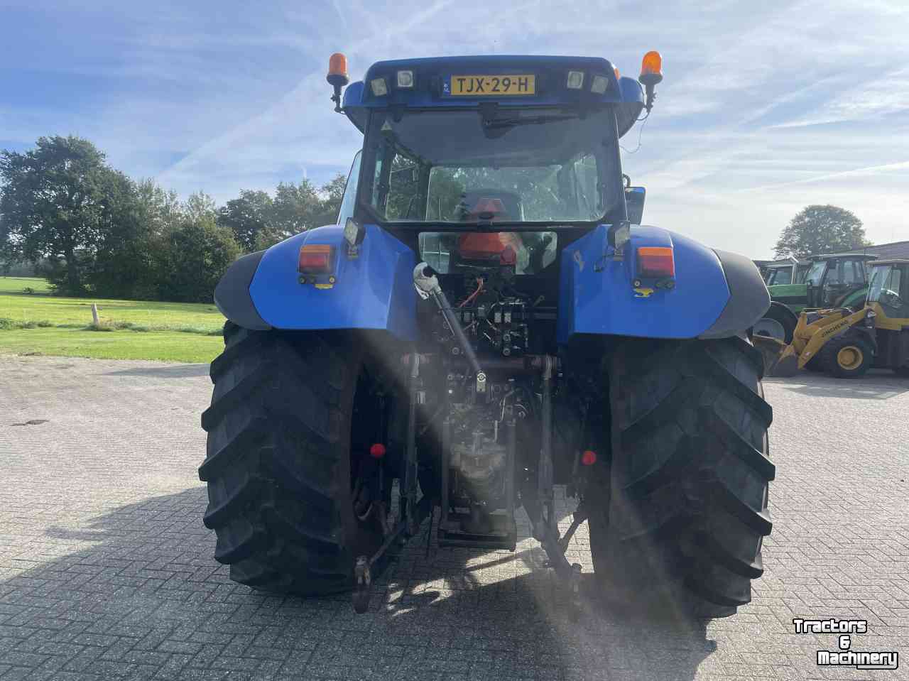 Tractor / Trekker New Holland TVT 190 Vario airco fronthef + frontpto