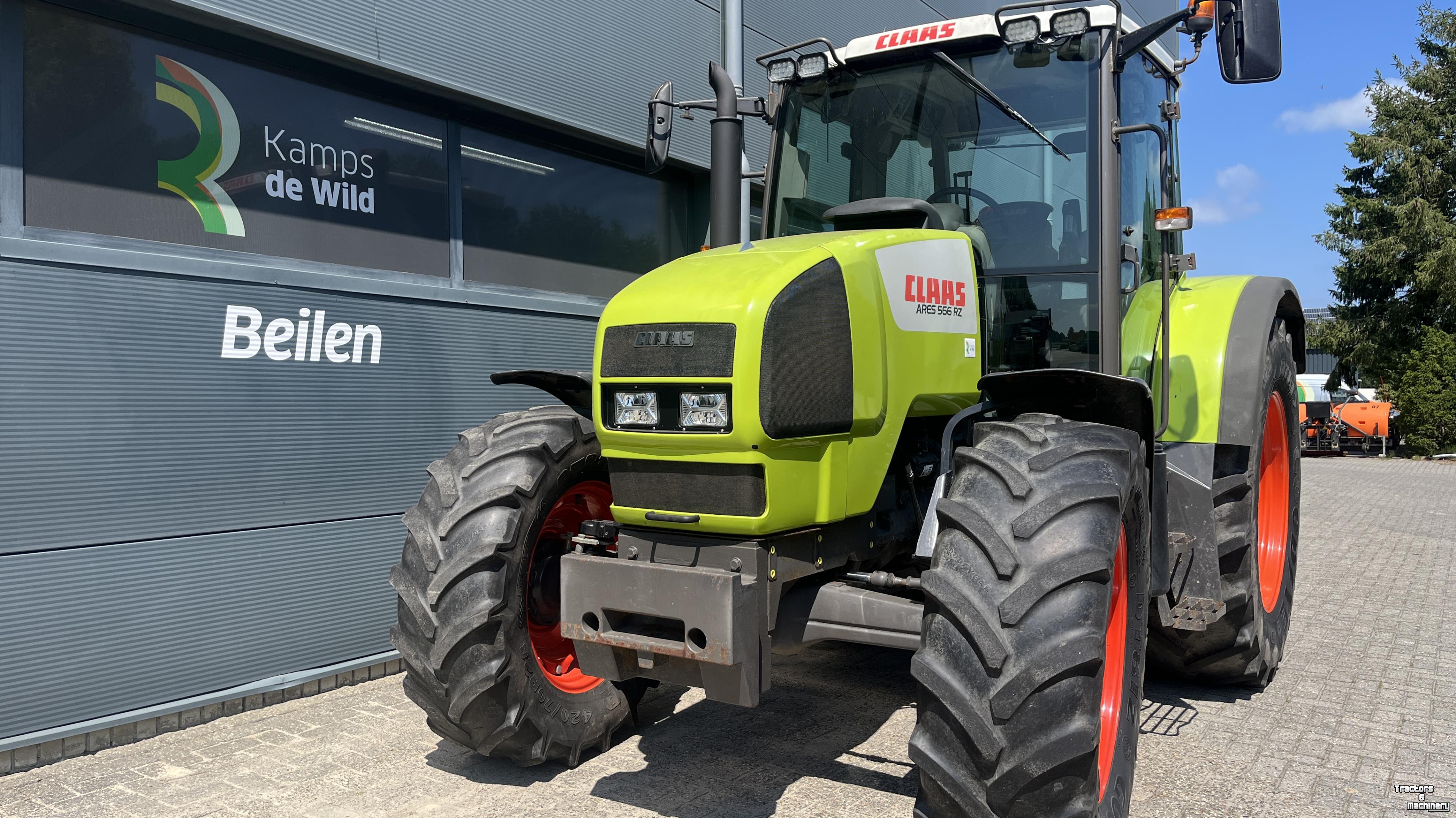 Tractor / Trekker Claas ARES 566 RZ