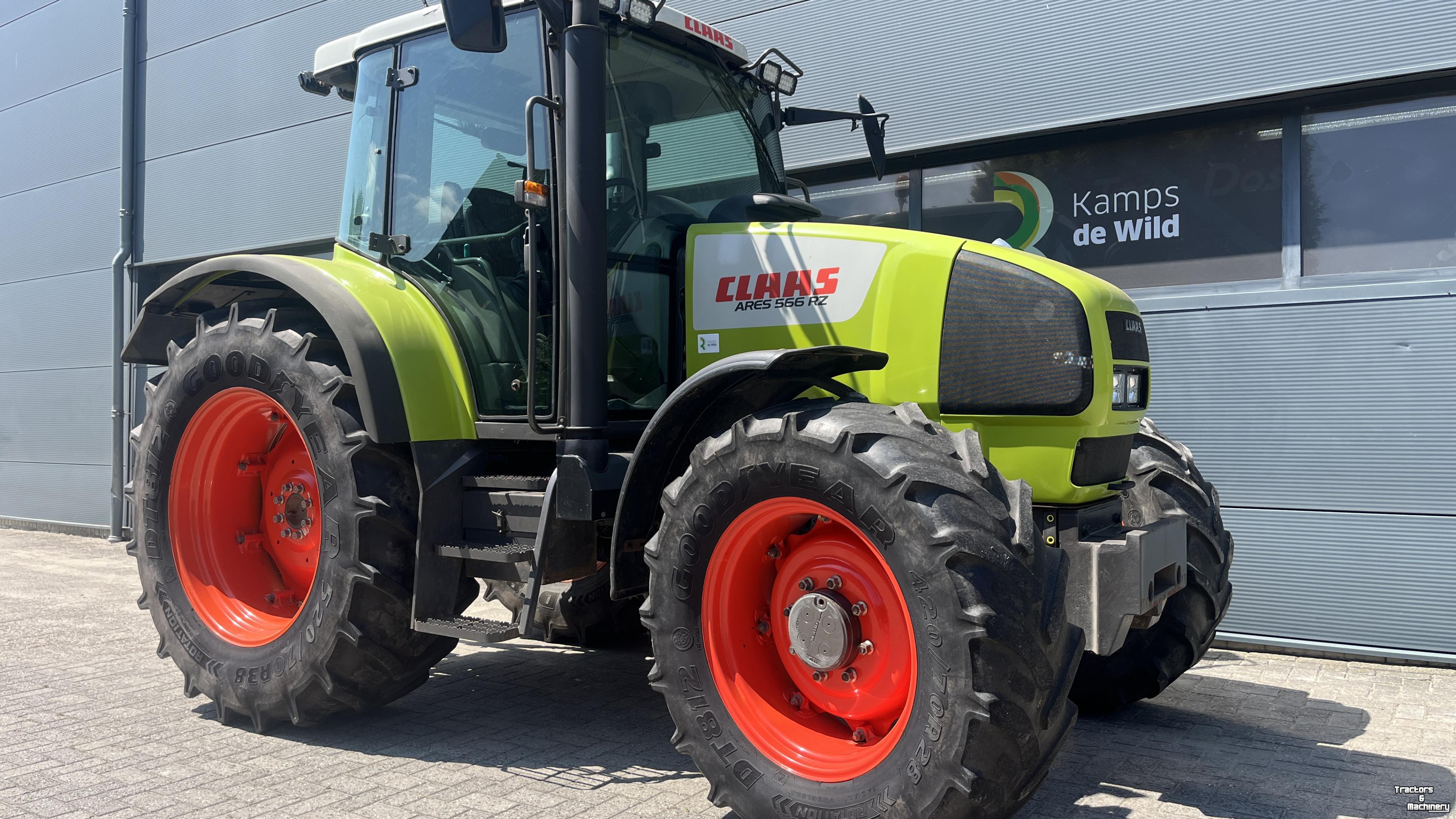 Tractor / Trekker Claas ARES 566 RZ