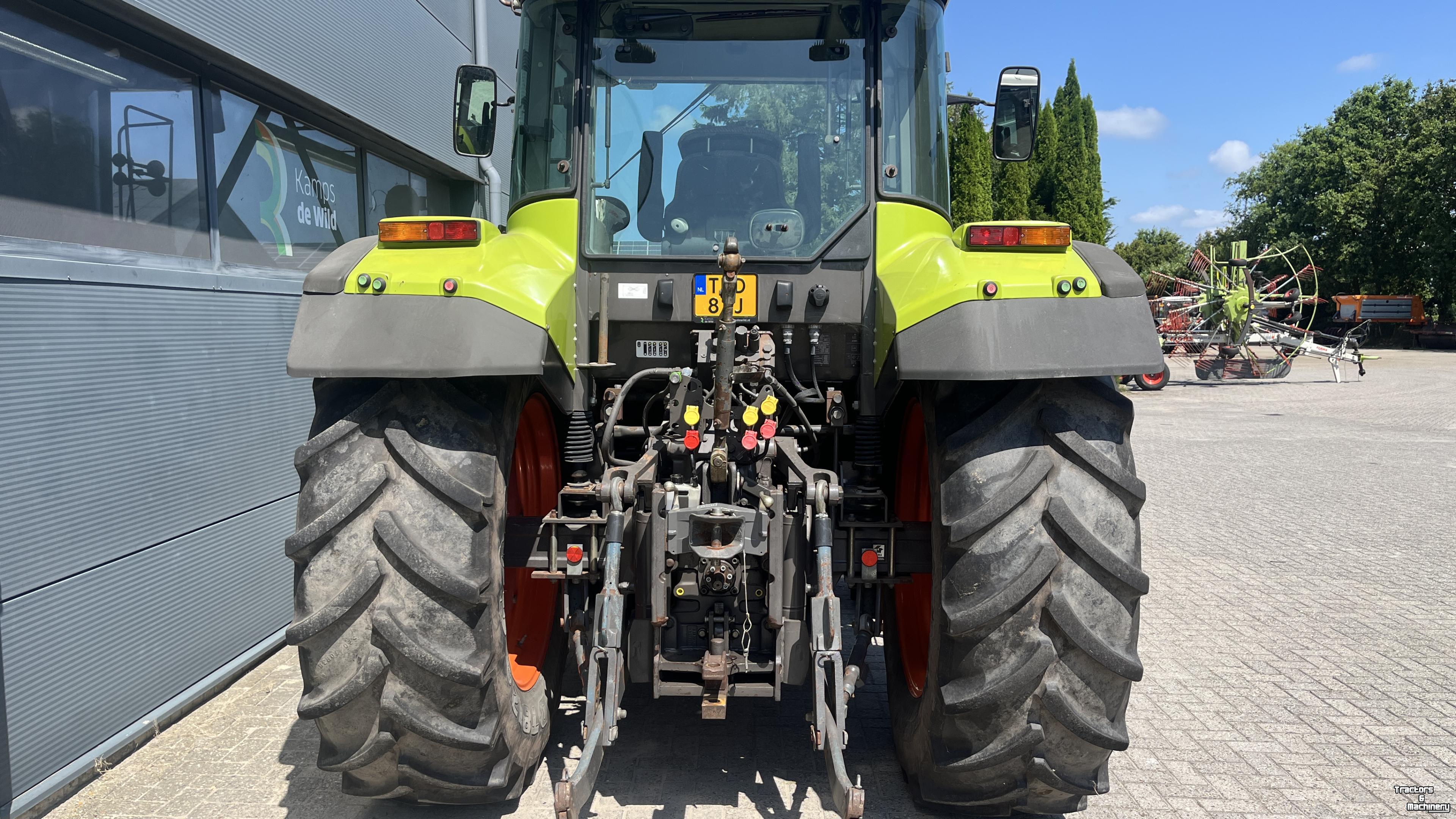 Tractor / Trekker Claas ARES 566 RZ
