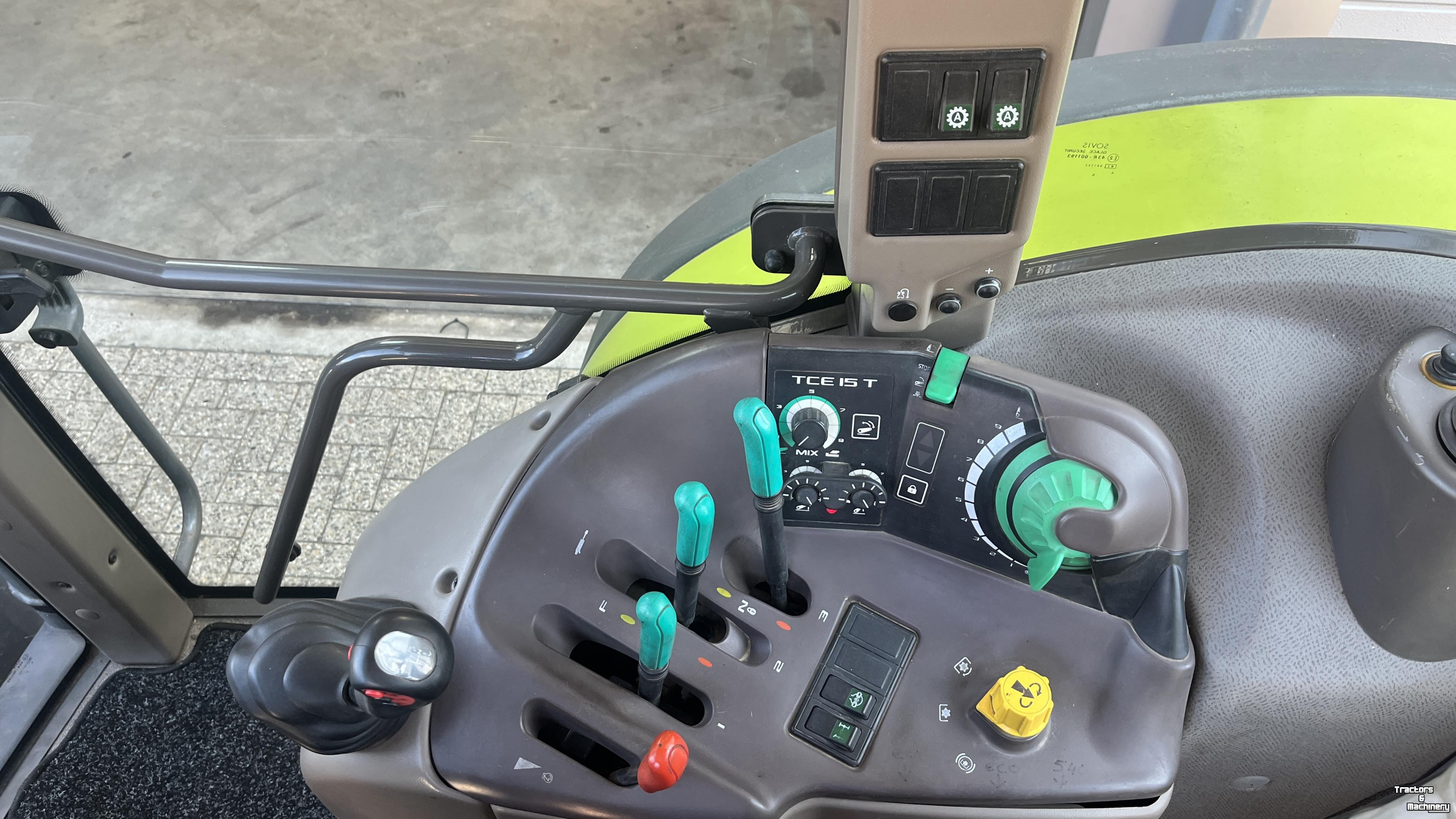 Tractor / Trekker Claas ARES 566 RZ